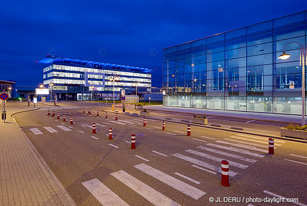 Liege airport B50